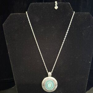 Brighton 16" Medallion Necklace